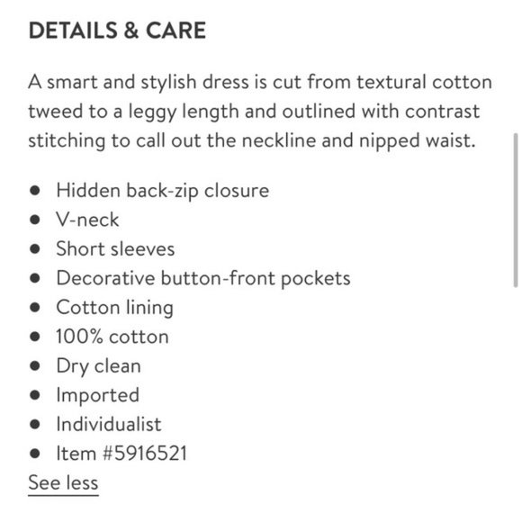 NWT RARE Maje Roppy Dress - Picture 12 of 13